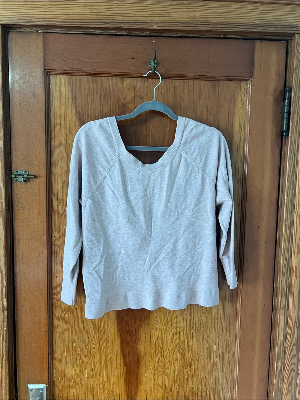 VS Twist Back Sweater